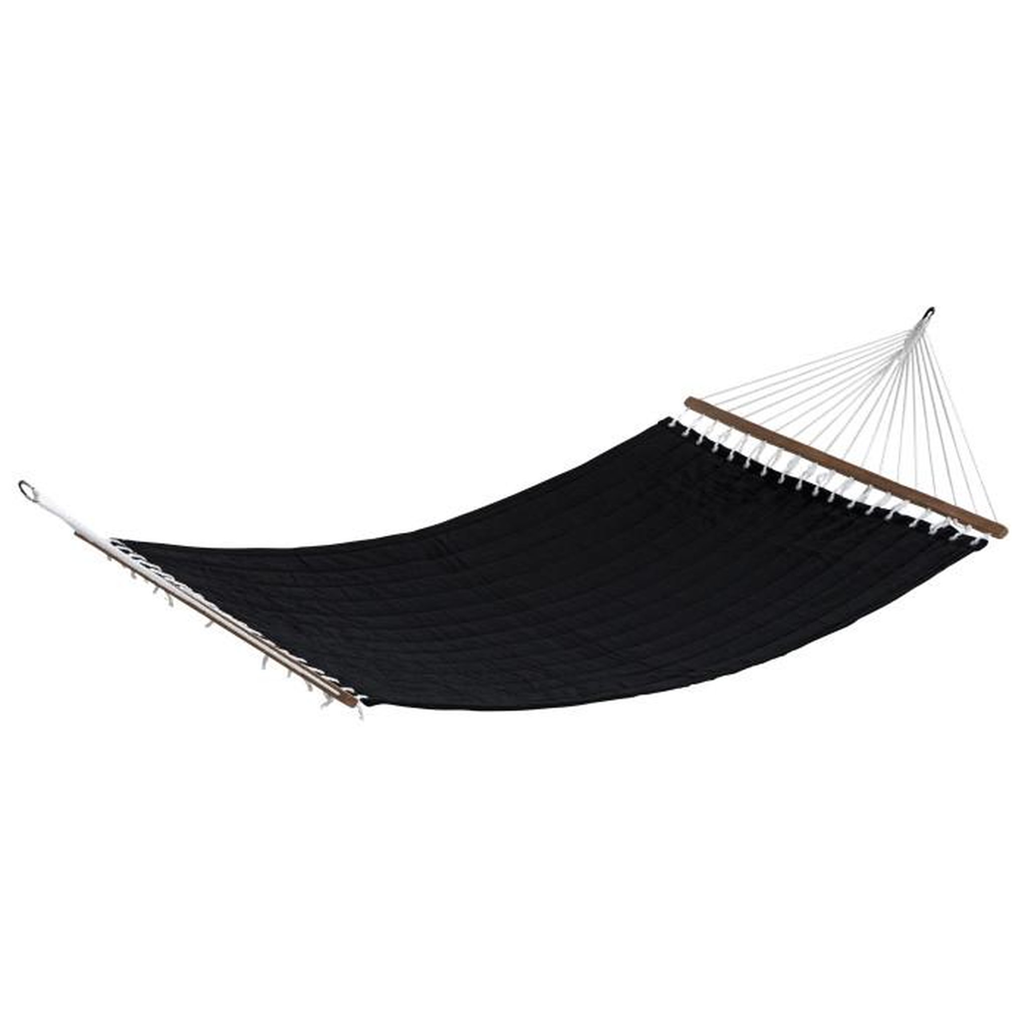 Voir la diapositive 2 : Paris Prix Hamac en Tissu  Marbella  200cm Noir