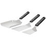 Voir la diapositive 2 : Le marquier Ustensile plancha Kit 3 spatules inox