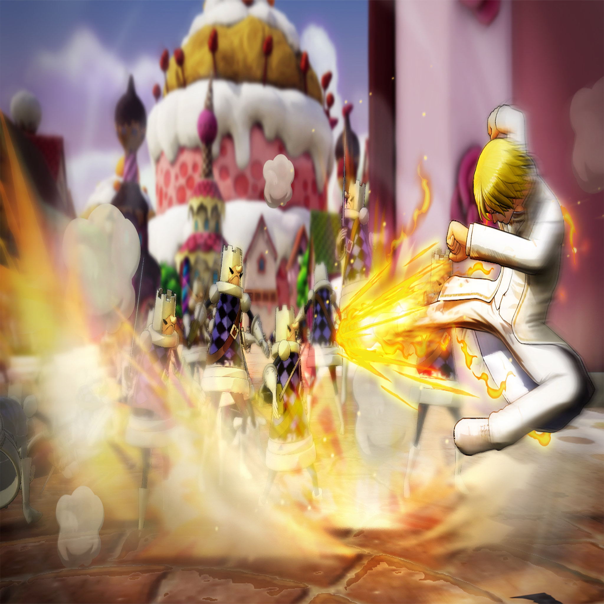 Voir la diapositive 8 : One Piece : Pirate Warriors 4 PS4