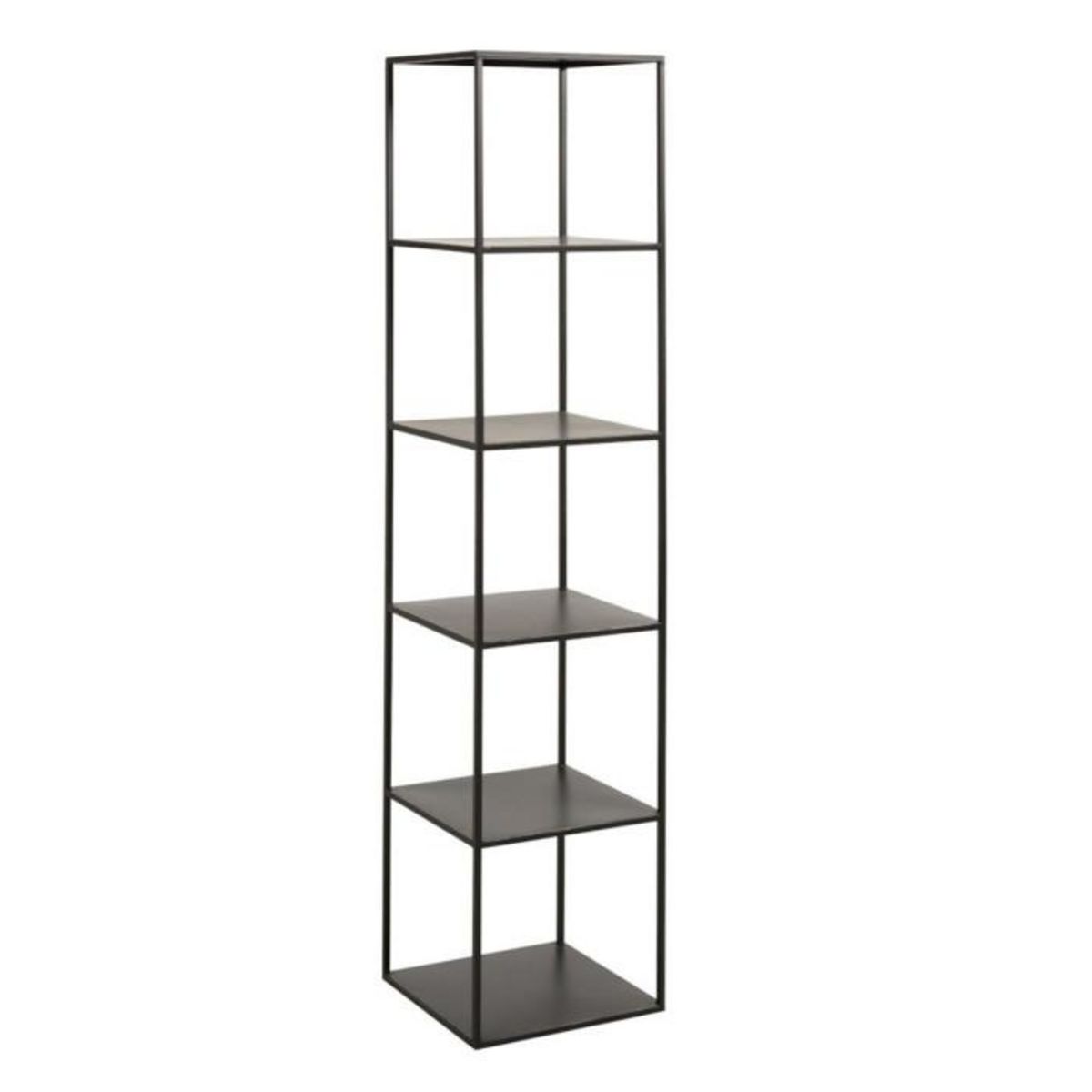 Paris Prix Étagère 6 Niveaux en Métal  Lovra  180cm Noir