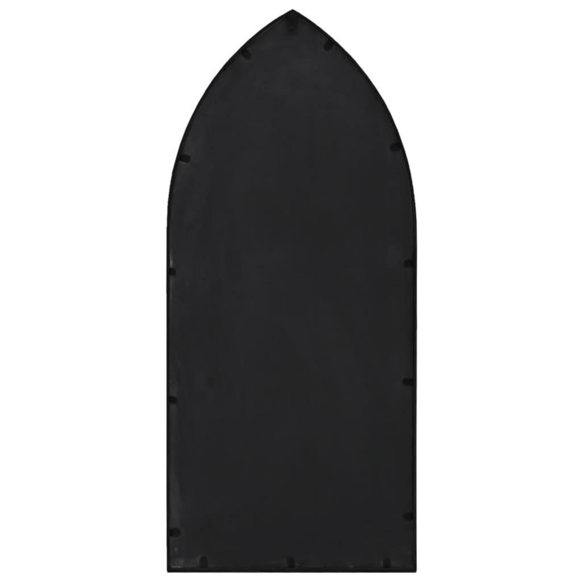 VIDAXL Miroir Noir 100x45 cm Fer pour utilisation a l'interieur