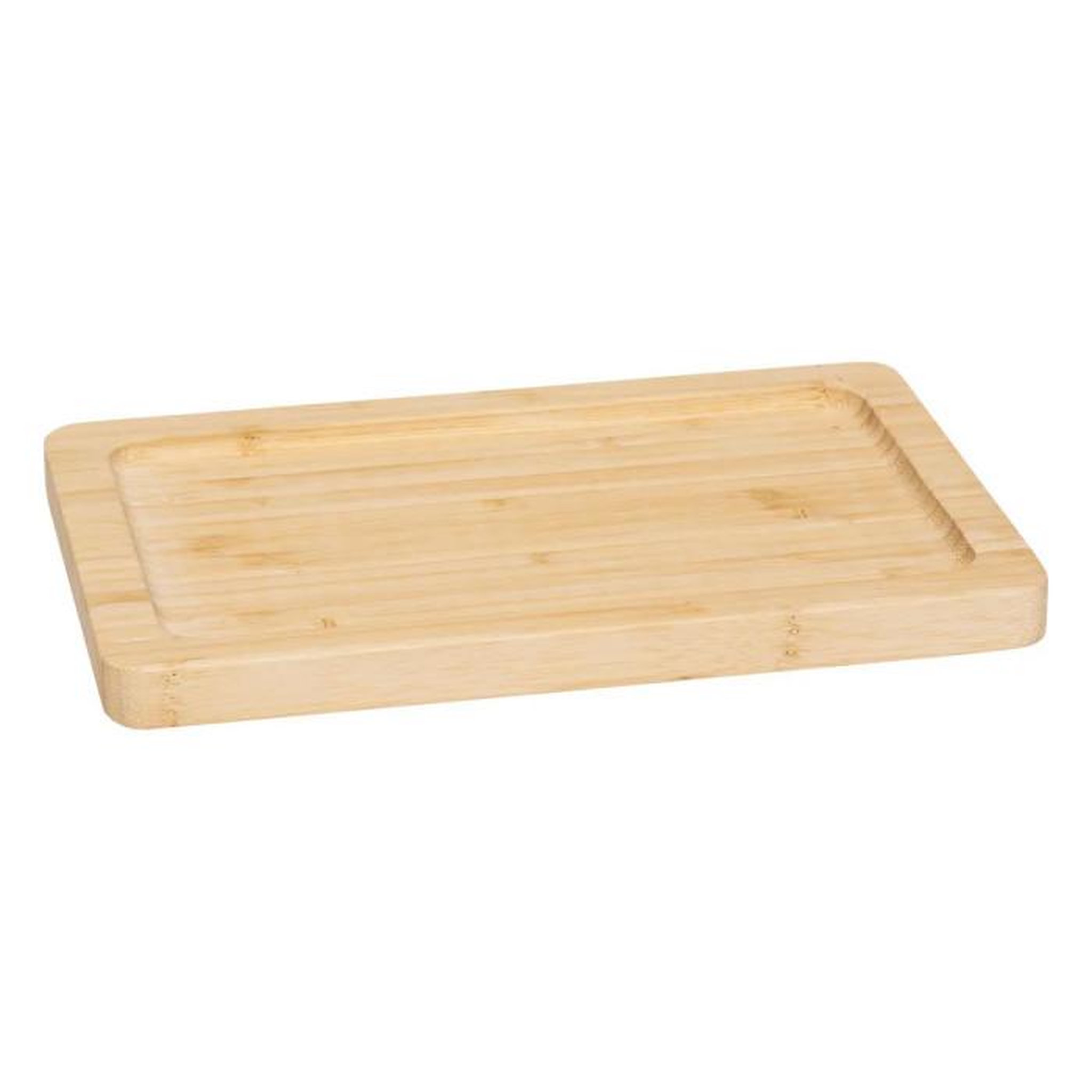 SECRET DE GOURMET Planche de Présentation en Bambou  Rio  22cm Naturel
