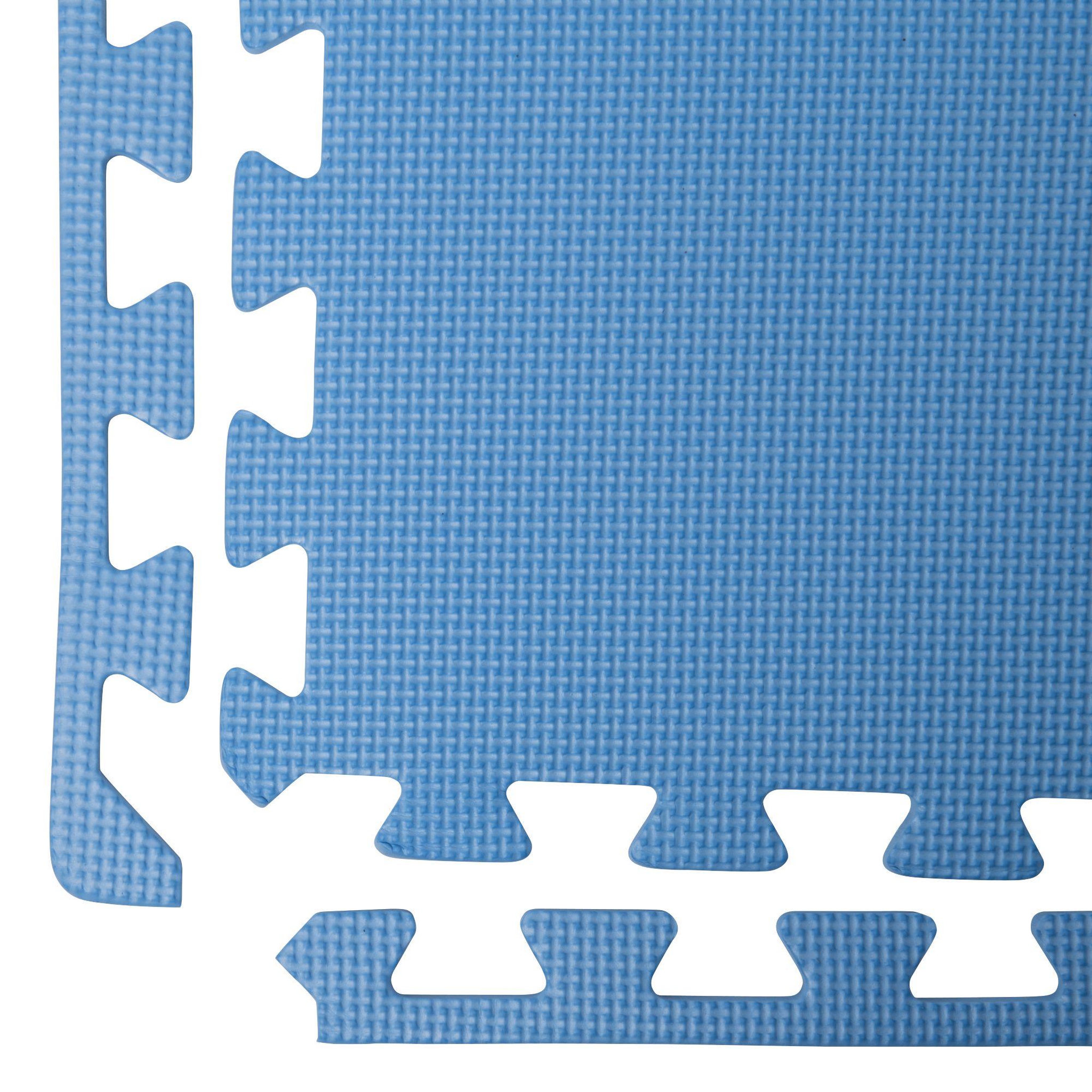 Voir la diapositive 3 : WERKAPRO Dalle pour piscine bleu  50x50cm  1cm épaisseur 8 pièces WERKA PRO