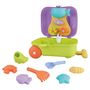 Voir la diapositive 5 : One Two Fun Valise de jouets de plage