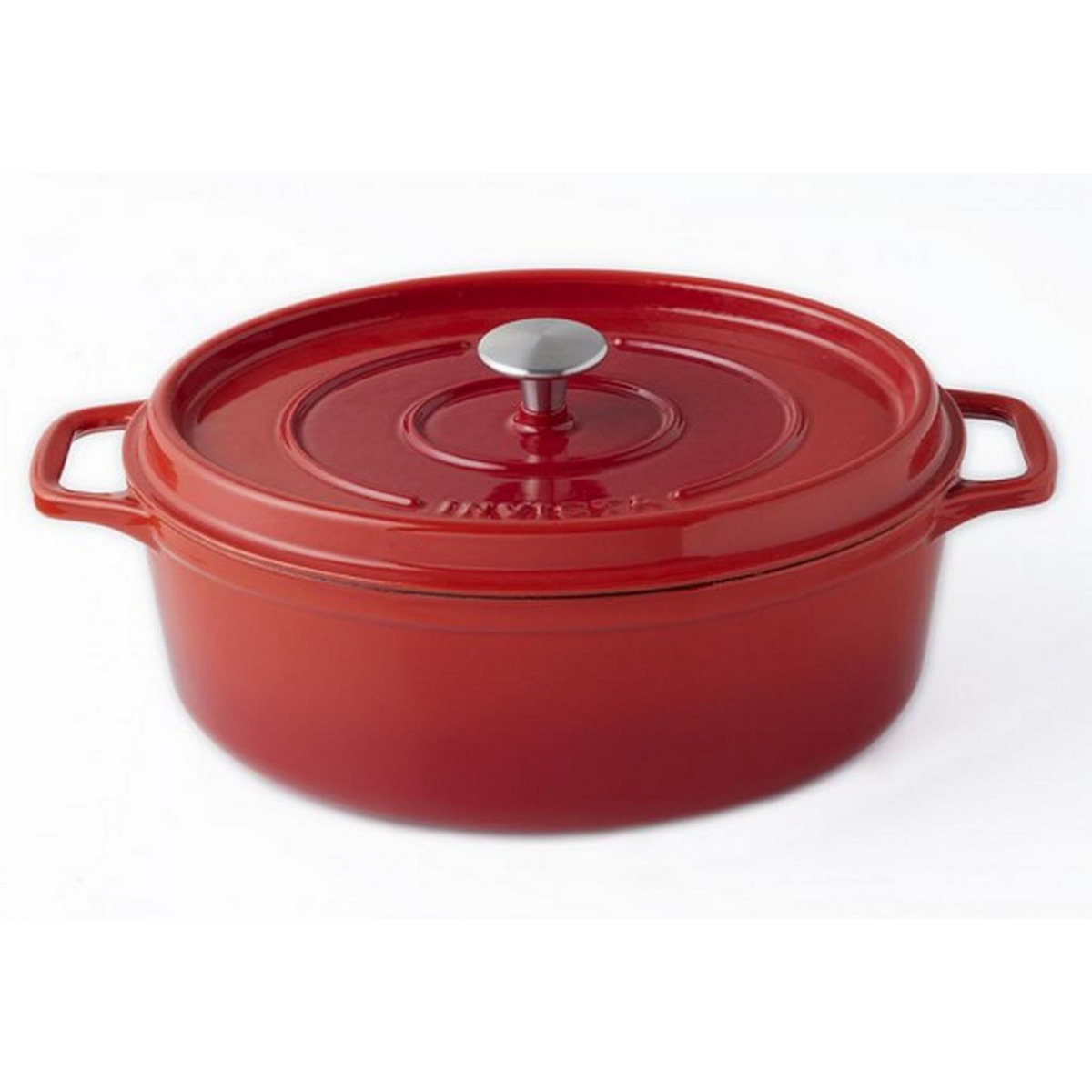 Invicta Daubière en fonte émaillée 35cm rubis - puv403350