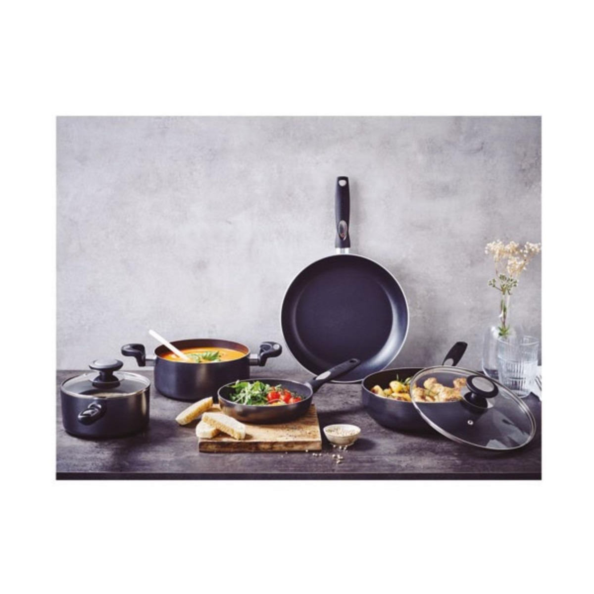 Beka Faitout 24cm avec couvercle - 102100