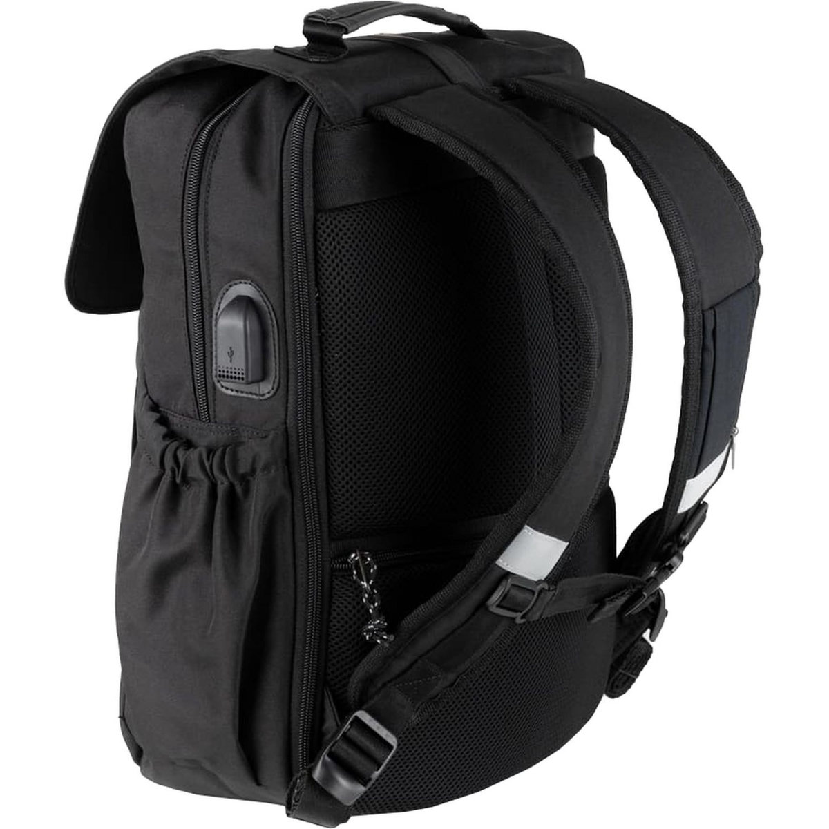 l'étudiant Sac à dos roll top 1 compartiment noir