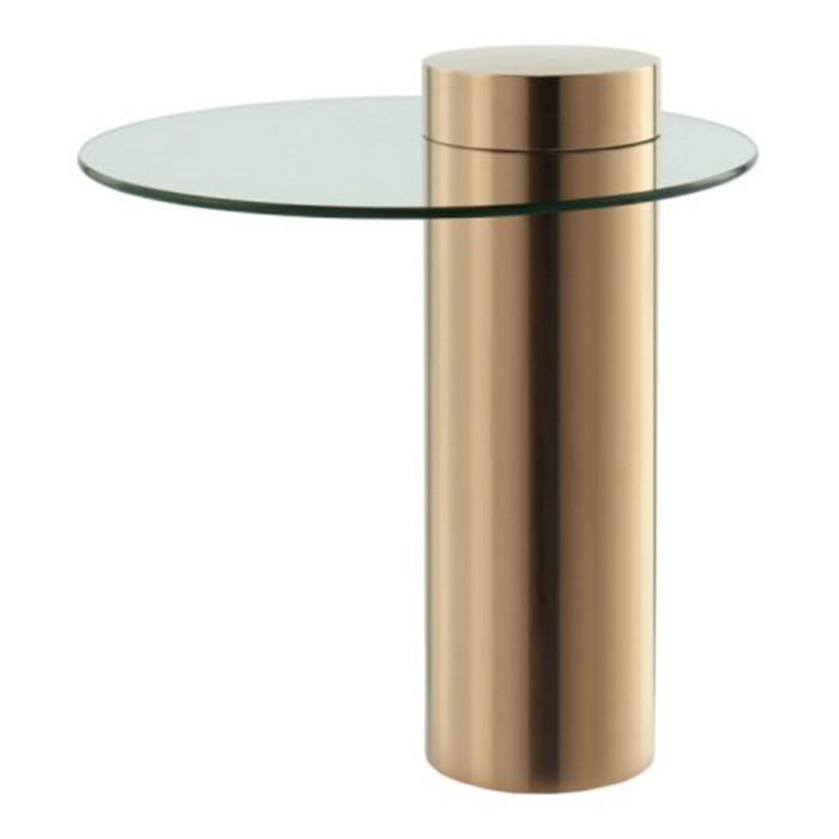 Paris Prix Table d'Appoint Design  Ontario  50cm Rose