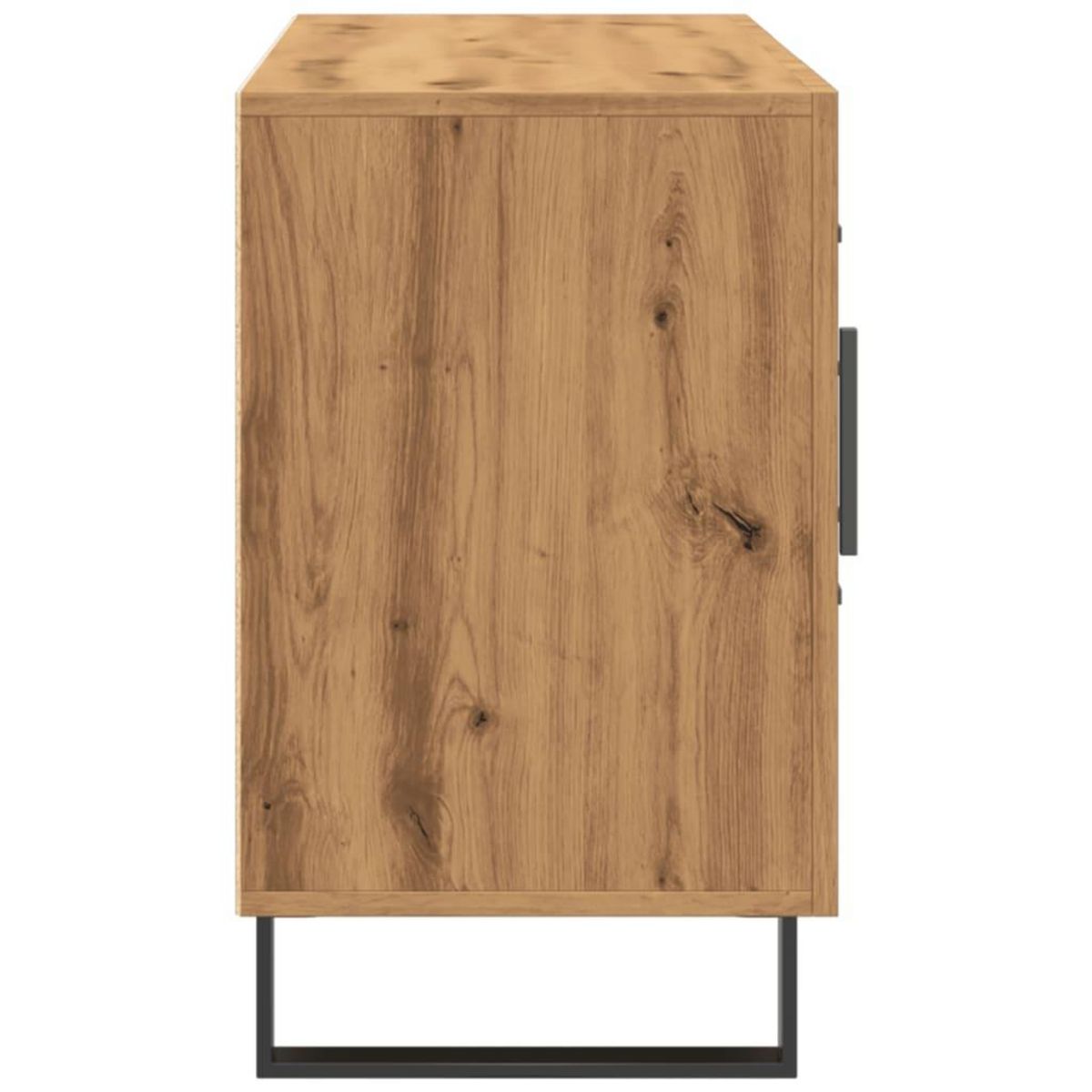 VIDAXL Buffet chene artisanal 100x36x60 cm bois d'ingenierie
