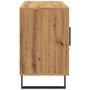 Voir la diapositive 5 : VIDAXL Buffet chene artisanal 100x36x60 cm bois d'ingenierie