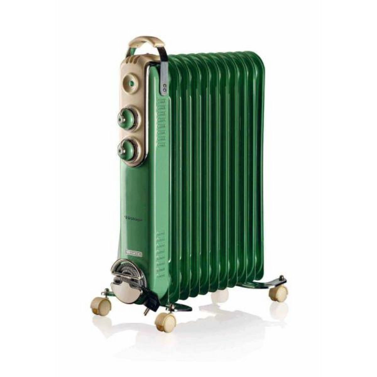 ARIETE Radiateur à Huile (11 modules) Ariete 839/04 Vert 2500 W