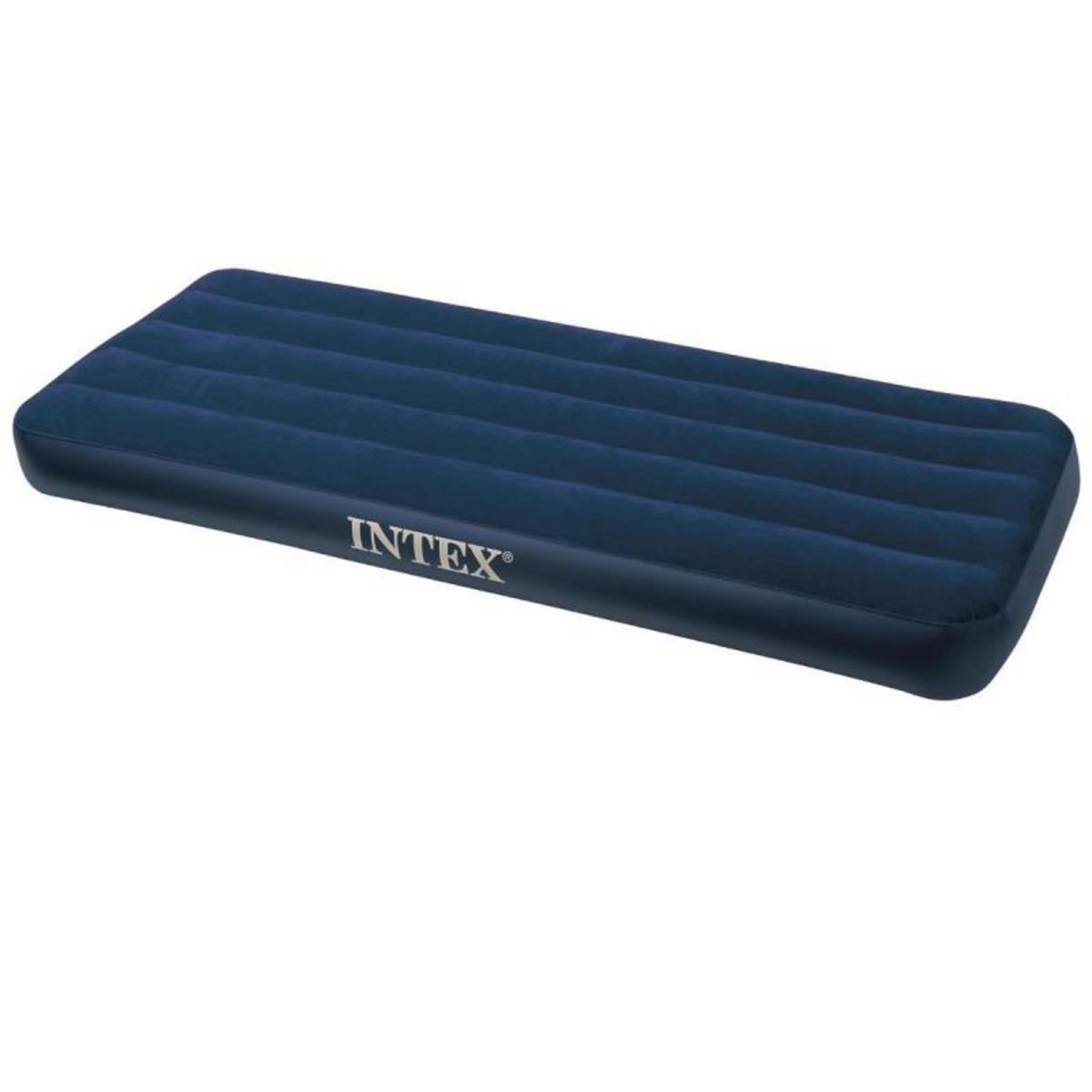  Matelas Gonflable 1 Place Bleu Marine
