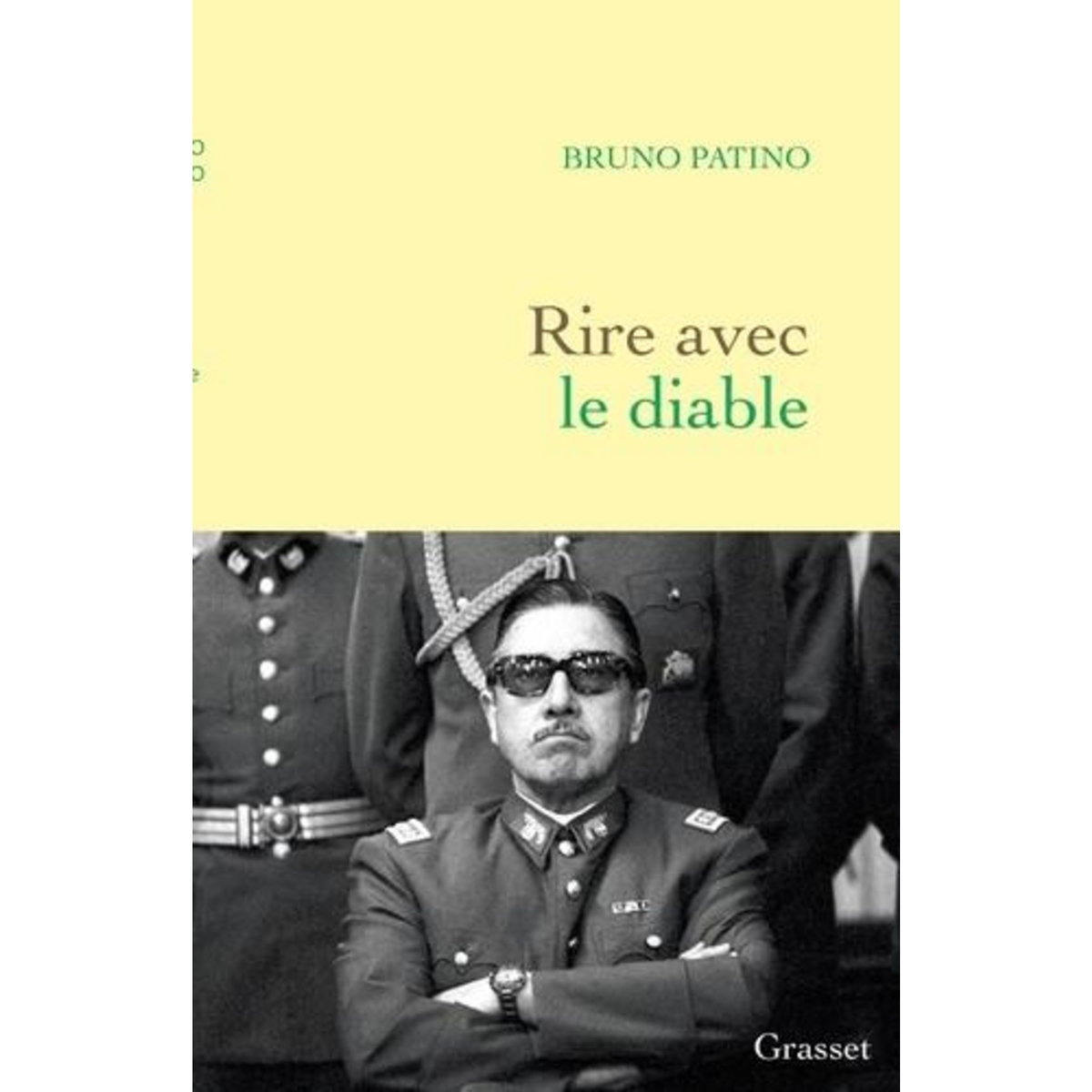 RIRE AVEC LE DIABLE, Patino Bruno