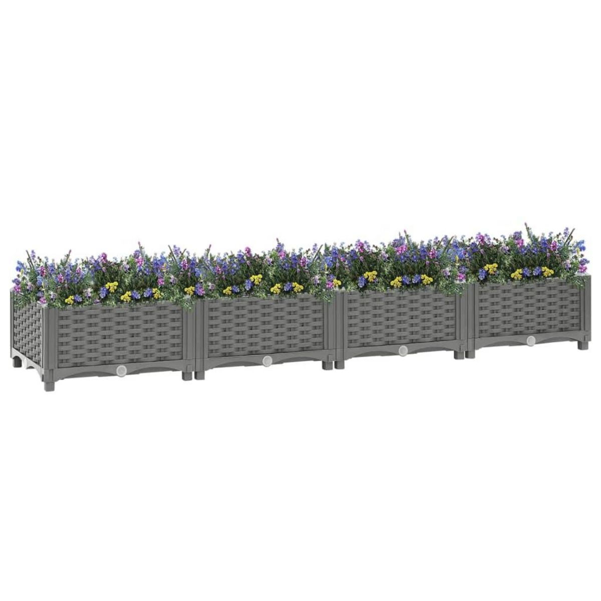 VIDAXL Lit sureleve 160x40x23 cm Polypropylene