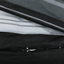 Voir la diapositive 4 : VIDAXL Ensemble de housse de couette noir et blanc 140x200 cm Coton