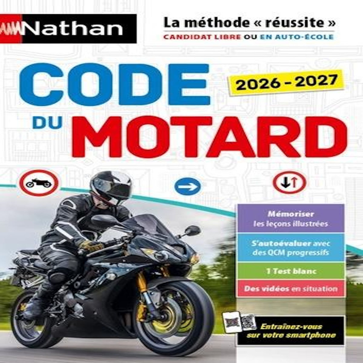 CODE DU MOTARD. EDITION 2026-2027, Lemaire Thierry