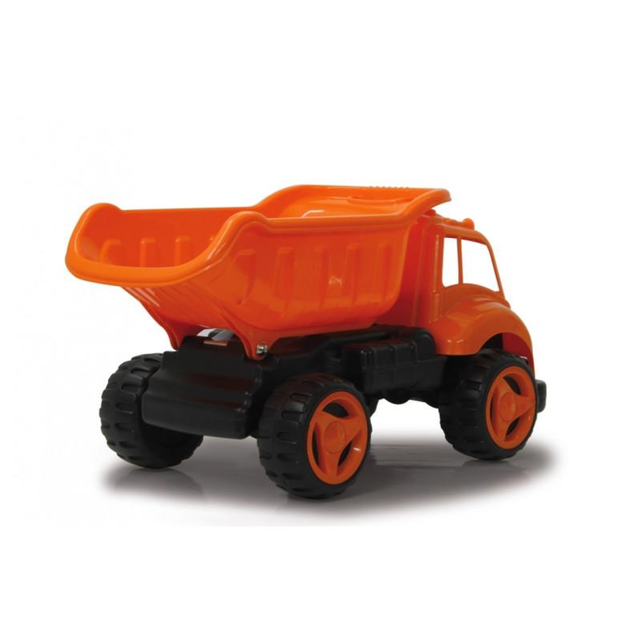 Voir la diapositive 3 : Jamara JAMARA Camion benne basculante géant en plastique orange et noir