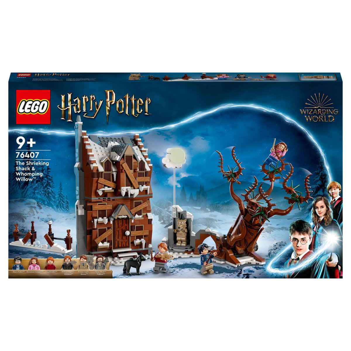 LEGO Harry Potter 76407 La Cabane Hurlante et le Saule Cogneur, Jouet et Minifigurine