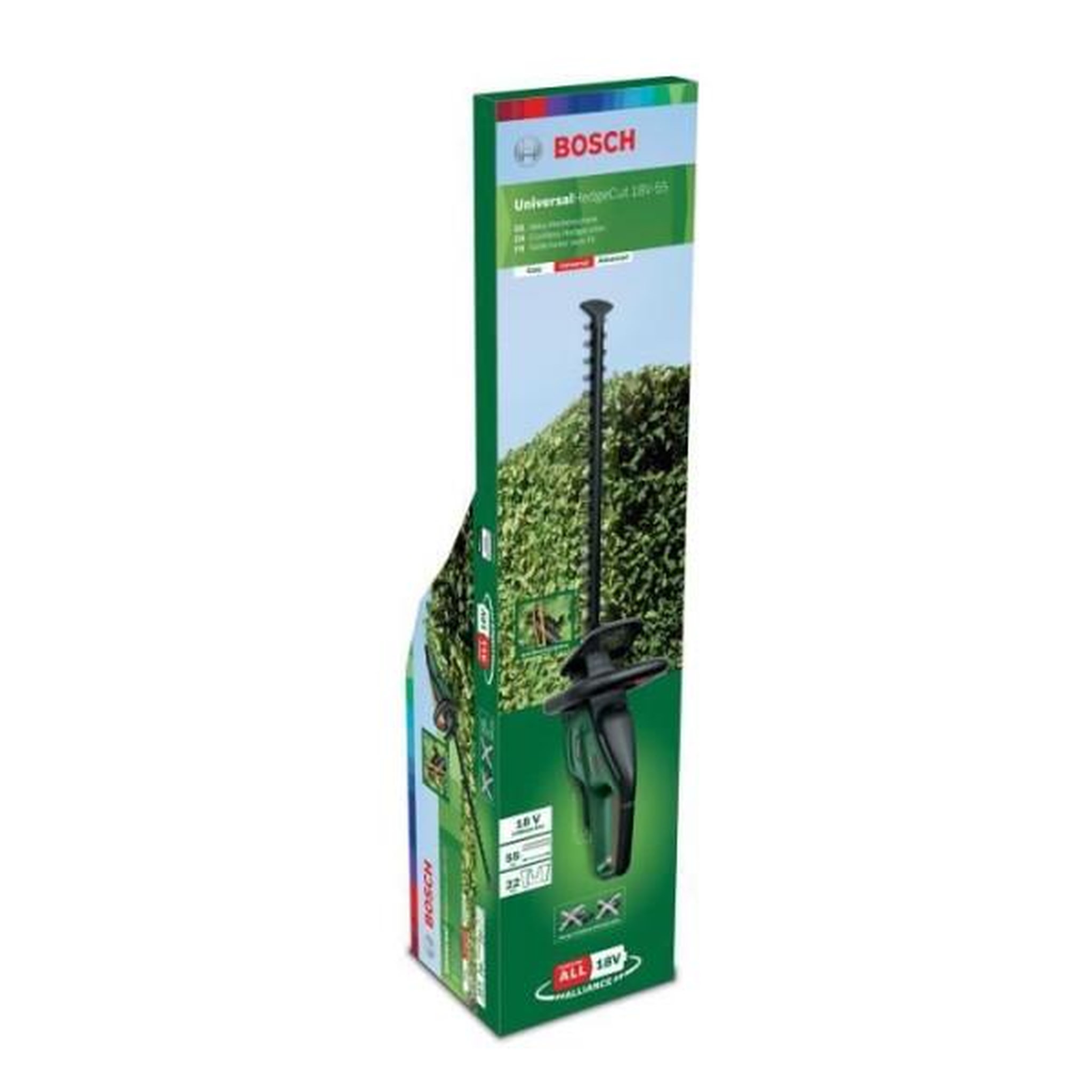 Voir la diapositive 2 : BOSCH Taille haies sans fil universalhedge cut 18-55 sans batterie bosch