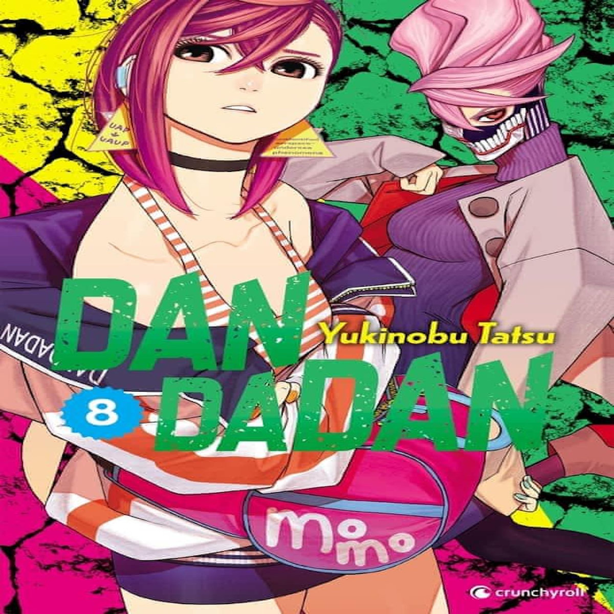 DANDADAN TOME 8 , Tatsu Yukinobu