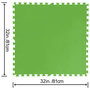 Voir la diapositive 3 : BESTWAY Bestway Protecteurs de plancher Flowclear 9 pcs Vert 5,47 m^2