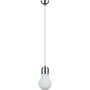 Paris Prix Lampe Suspension Verre  Bulb  15cm Blanc