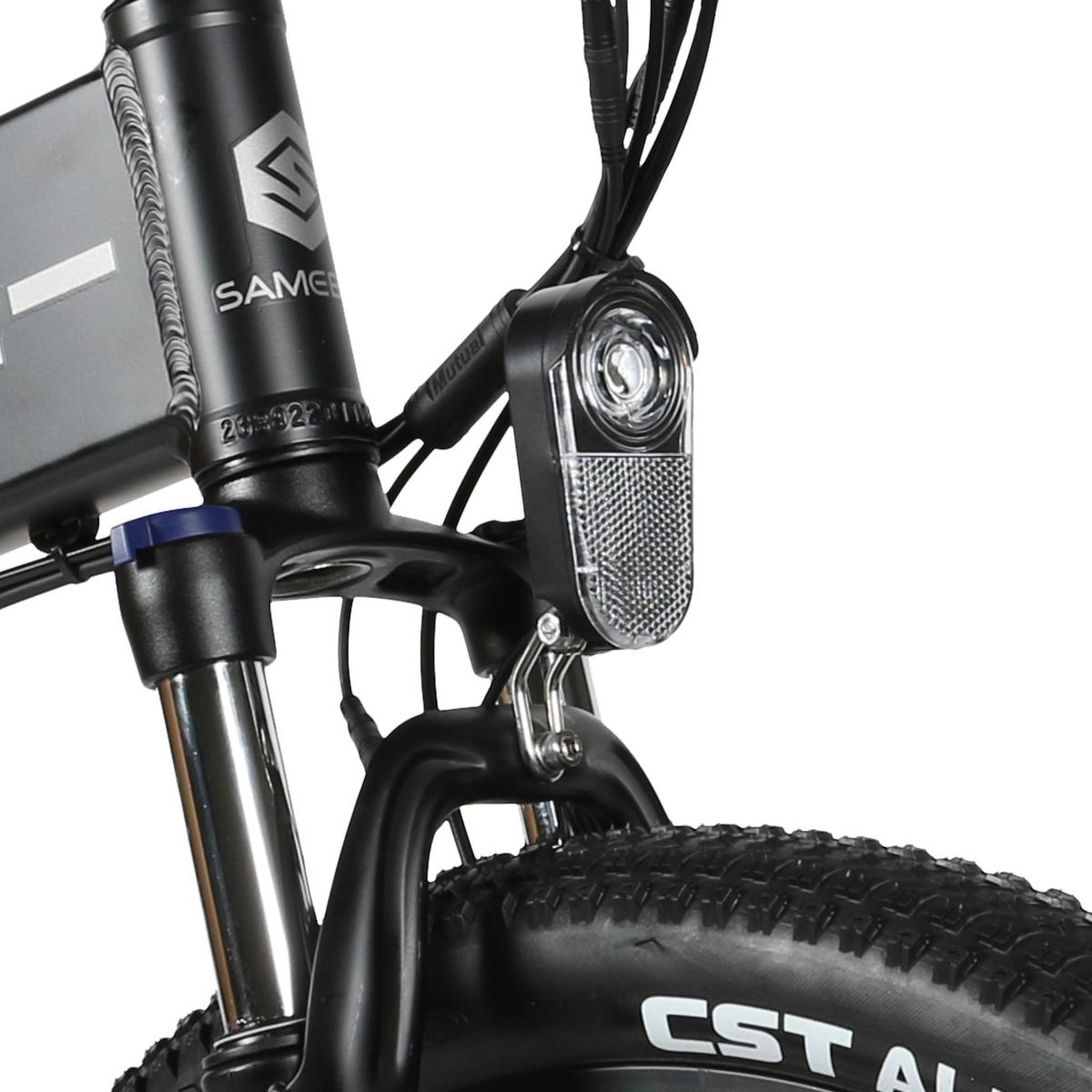 Voir la diapositive 5 : SAMEBIKE Vélo électrique de montagne pliable SAMEBIKE LO26-II-FT, 900W