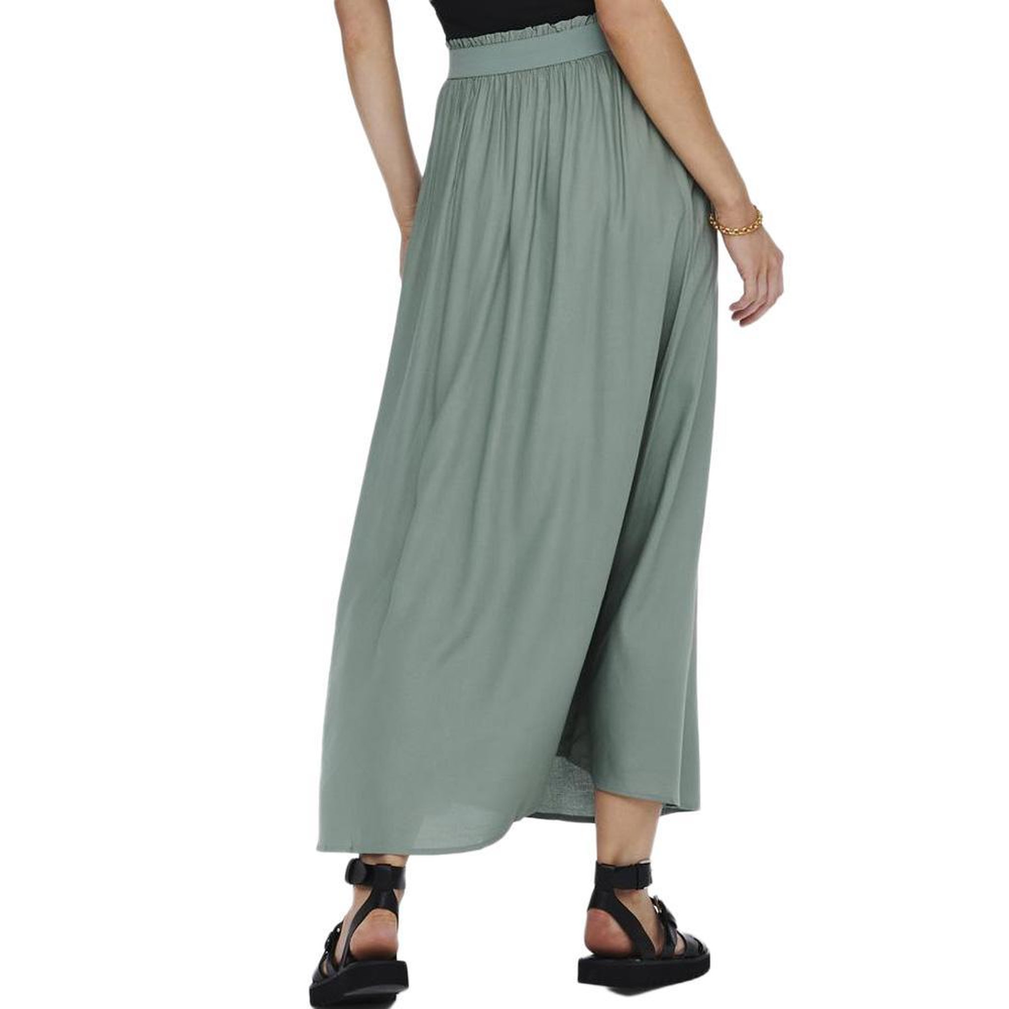 Voir la diapositive 2 : Only Jupe Verte Femme Only Venedig Life