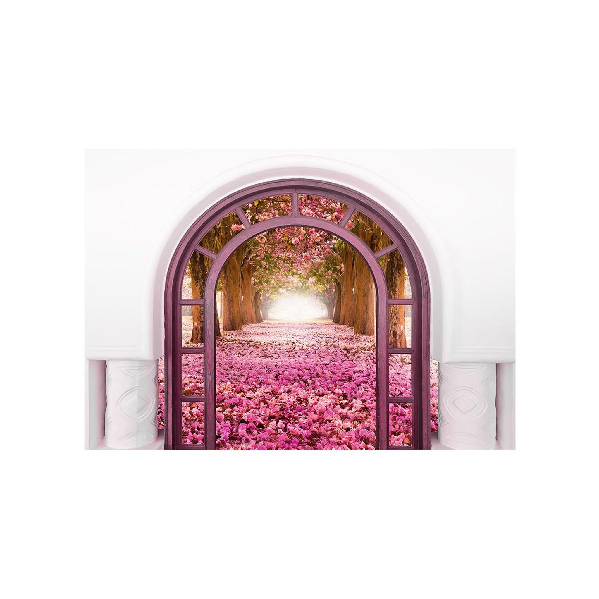 Voir la diapositive 2 : Paris Prix Papier Peint  Door To the Magic Land