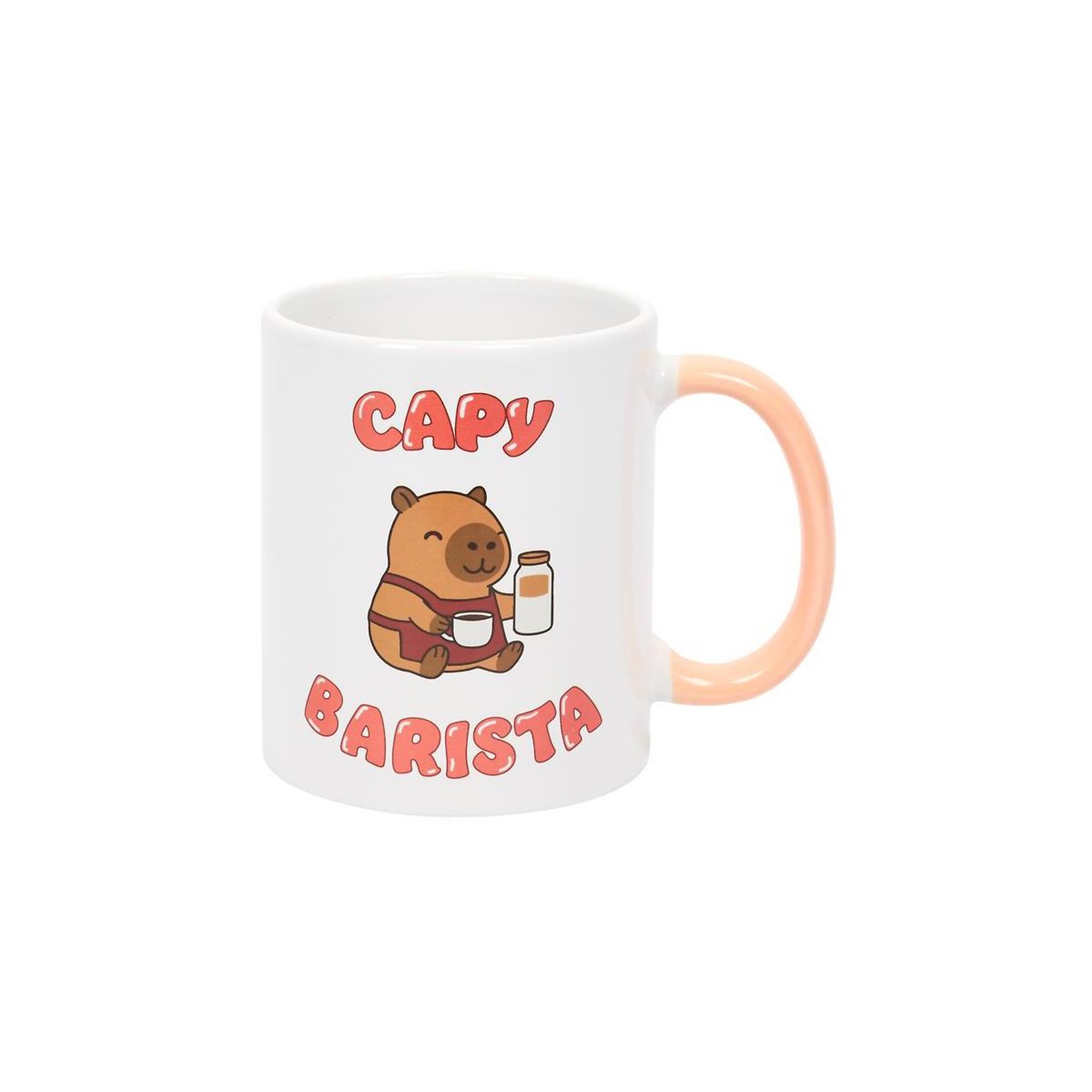The concept Factory Mug design  capybara  30cl multicolore
