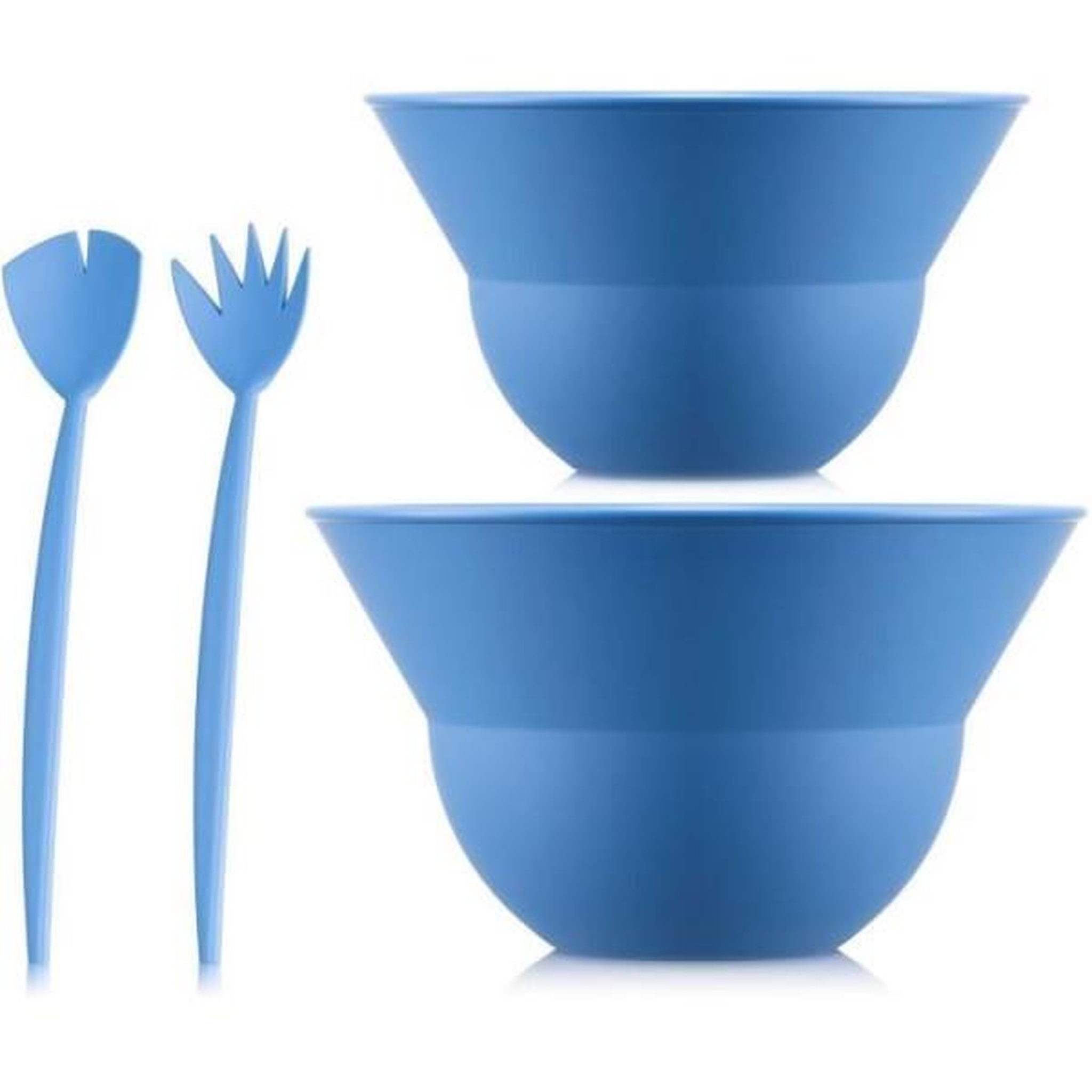 Bodum Ensemble de 2 bols 3 L et 4.9 L avec couverts a salade - BODUM - Topee - Matisse
