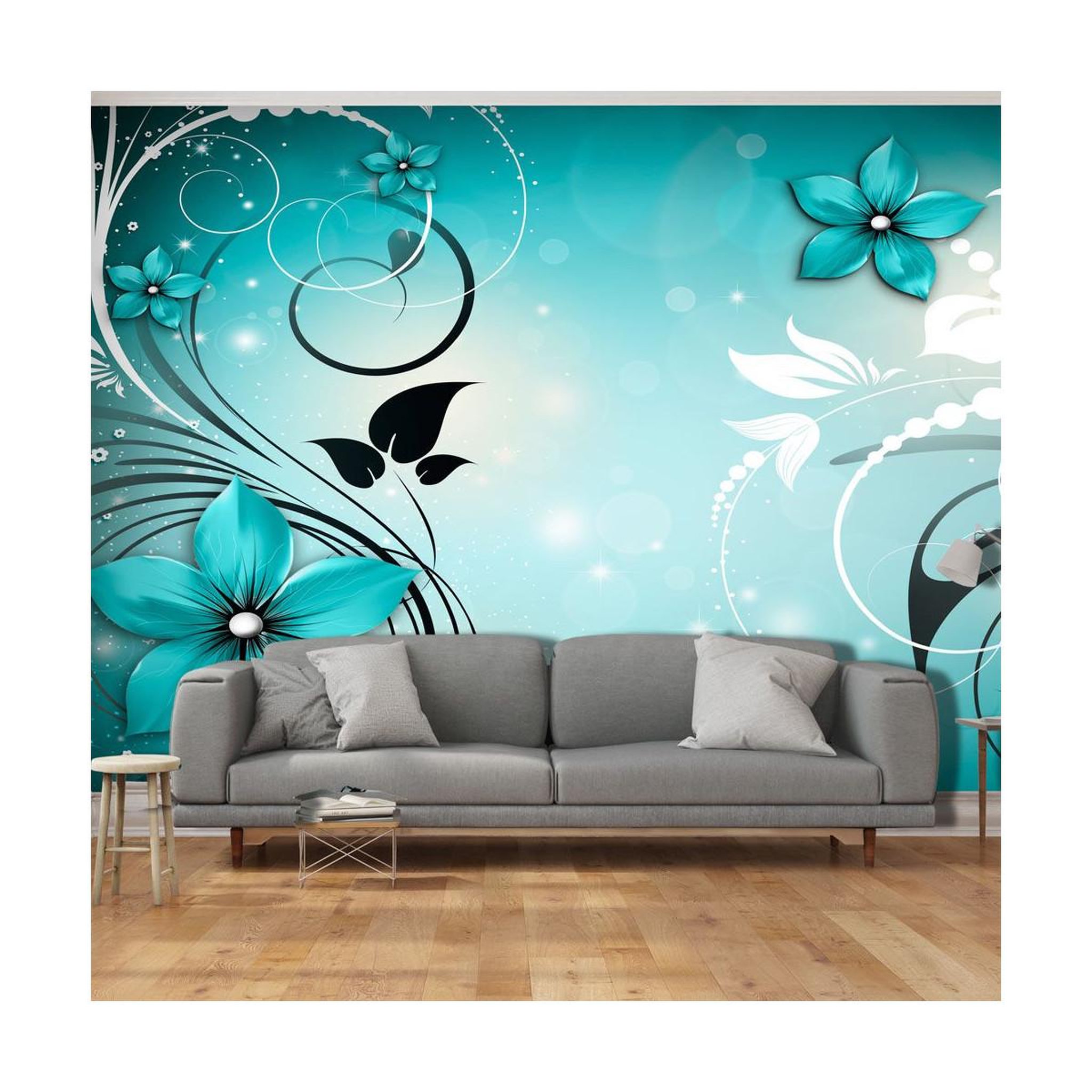 Paris Prix Papier peint xxl  sapphire winter  280x500cm