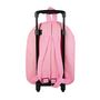 Voir la diapositive 4 : Bagtrotter BAGTROTTER Sac à dos à roulettes 32 cm maternelle  Gabby et la maison magique Rose