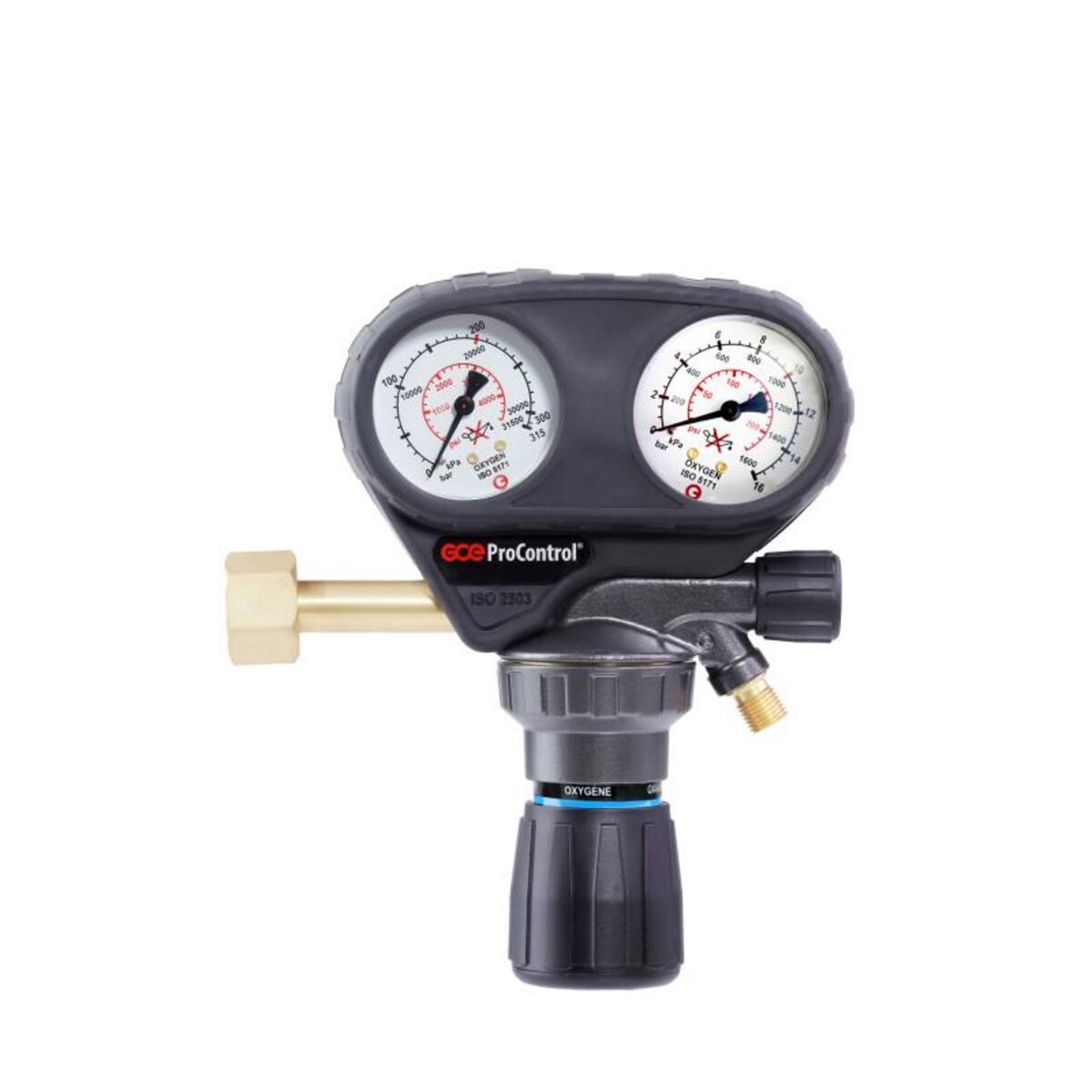 GCE CHARLEDAVE Détendeur PROCONTROL capoté azote GCE CHARLEDAVE PC0783634