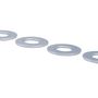 Voir la diapositive 4 :  Rondelle carrossier large zinguée Vissal Ø4x24x1,2mm   lot de 18 rondelles