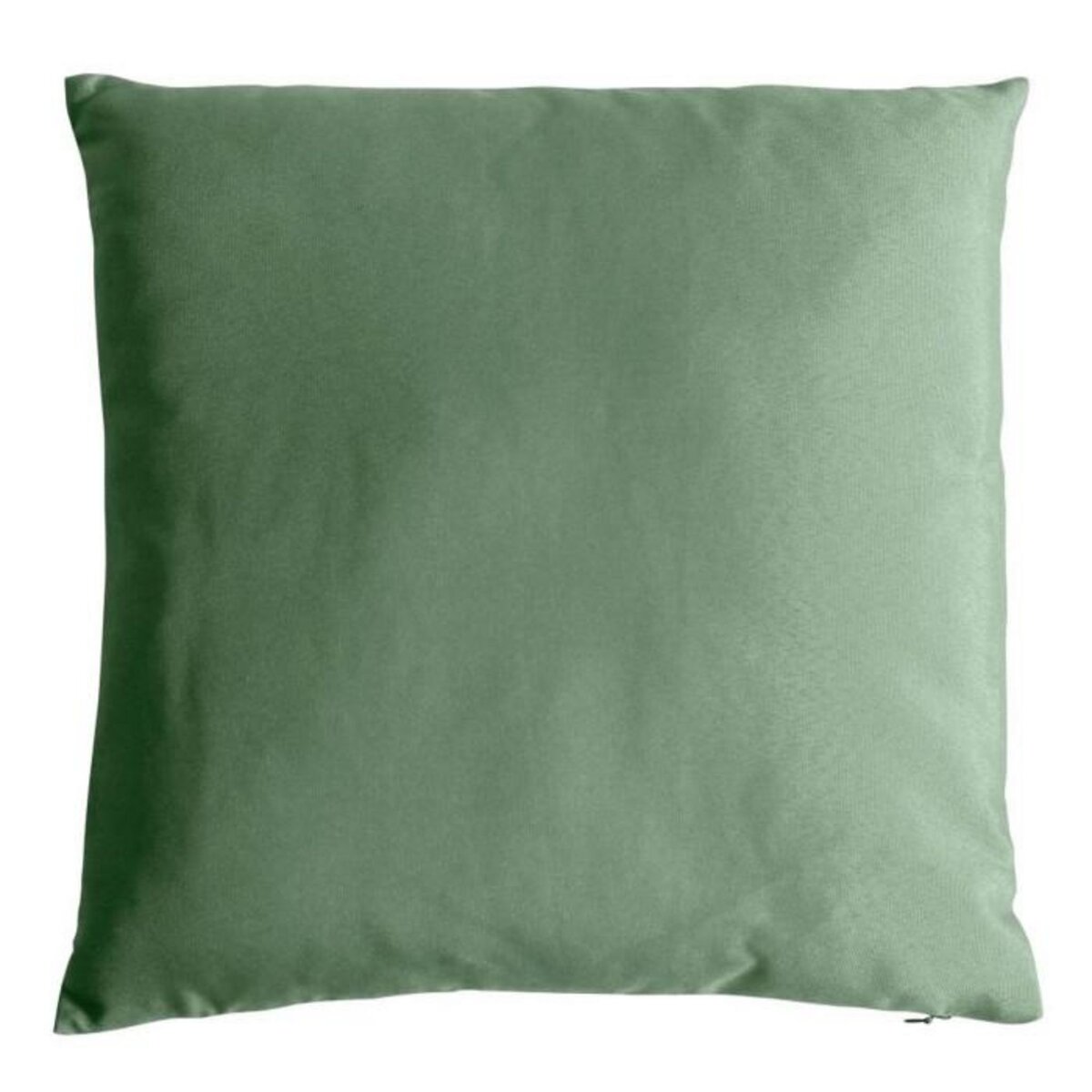 Paris Prix Coussin Déco Uni  Basic  40x40cm Vert Argile
