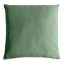 Voir la diapositive 1 : Paris Prix Coussin Déco Uni  Basic  40x40cm Vert Argile