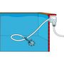 Voir la diapositive 3 : Ubbink Aspirateur nettoyeur hydraulique de piscine UBBINK - Poolcleaner auto - nettoyage fond pour toutes piscines