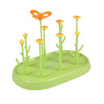 Paris Prix Égouttoir à Biberons  Joli Jardin  32cm Vert