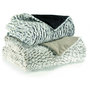 Voir la diapositive 1 : Les Ateliers du Linge Plaid 160x130cm 100%polyester 420gsm Groenland
