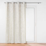 Paris Prix Rideau à Œillets Velours  Marius  140x260cm Beige