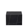 DRAWER Benji - Table basse effet marbre H40xL60cm