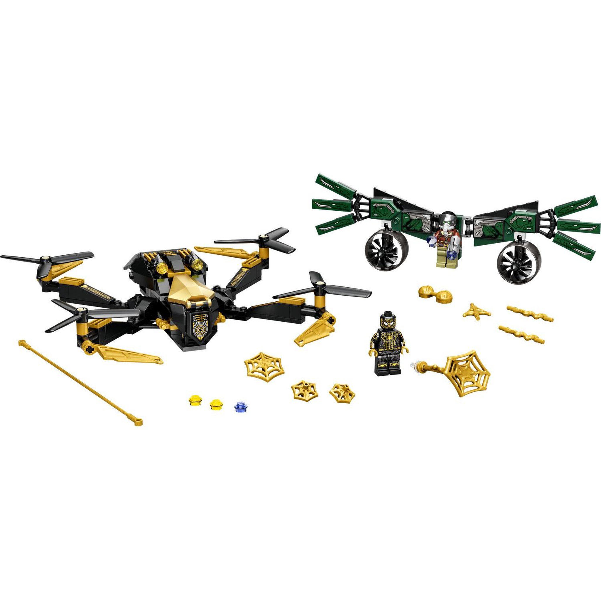 Voir la diapositive 2 : LEGO Marvel 76195 Le drone de duel de Spider-Man