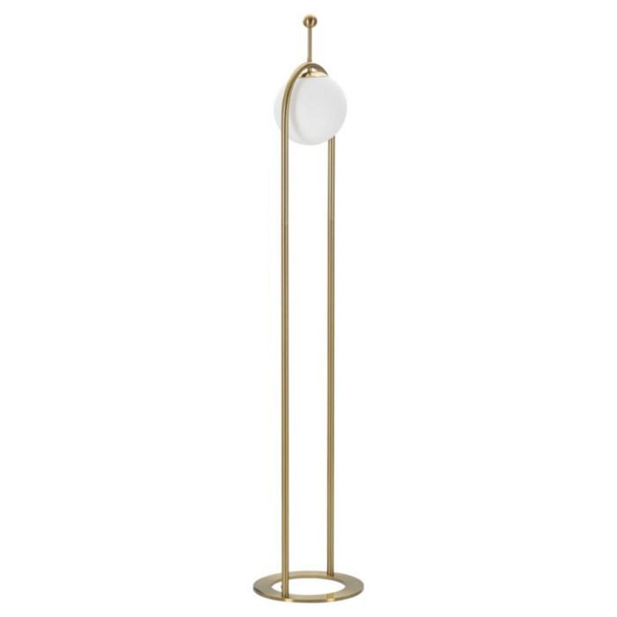 Paris Prix Lampadaire Design Arc  Luci  168cm Blanc & Or