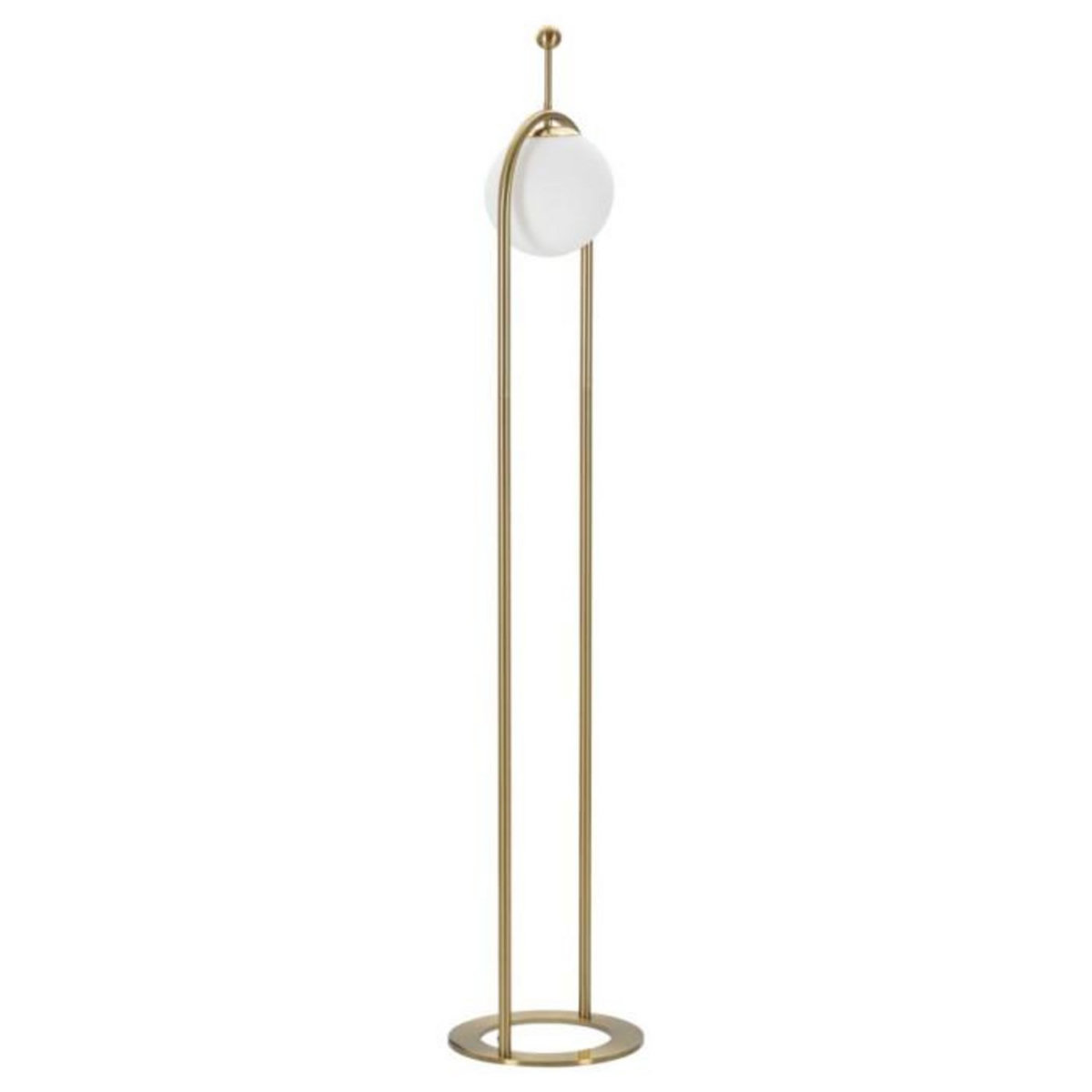 Paris Prix Lampadaire Design Arc  Luci  168cm Blanc & Or
