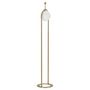 Voir la diapositive 4 : Paris Prix Lampadaire Design Arc  Luci  168cm Blanc & Or