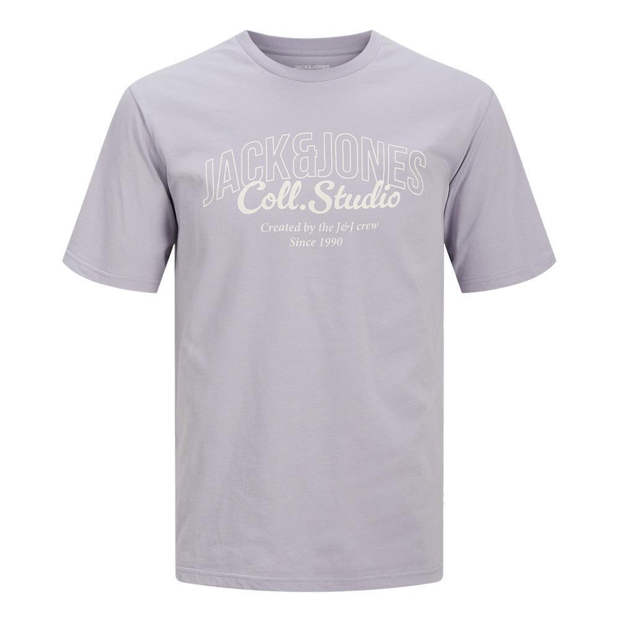 Jack & Jones T-Shirt Mauve Homme Jack & Jone Koto