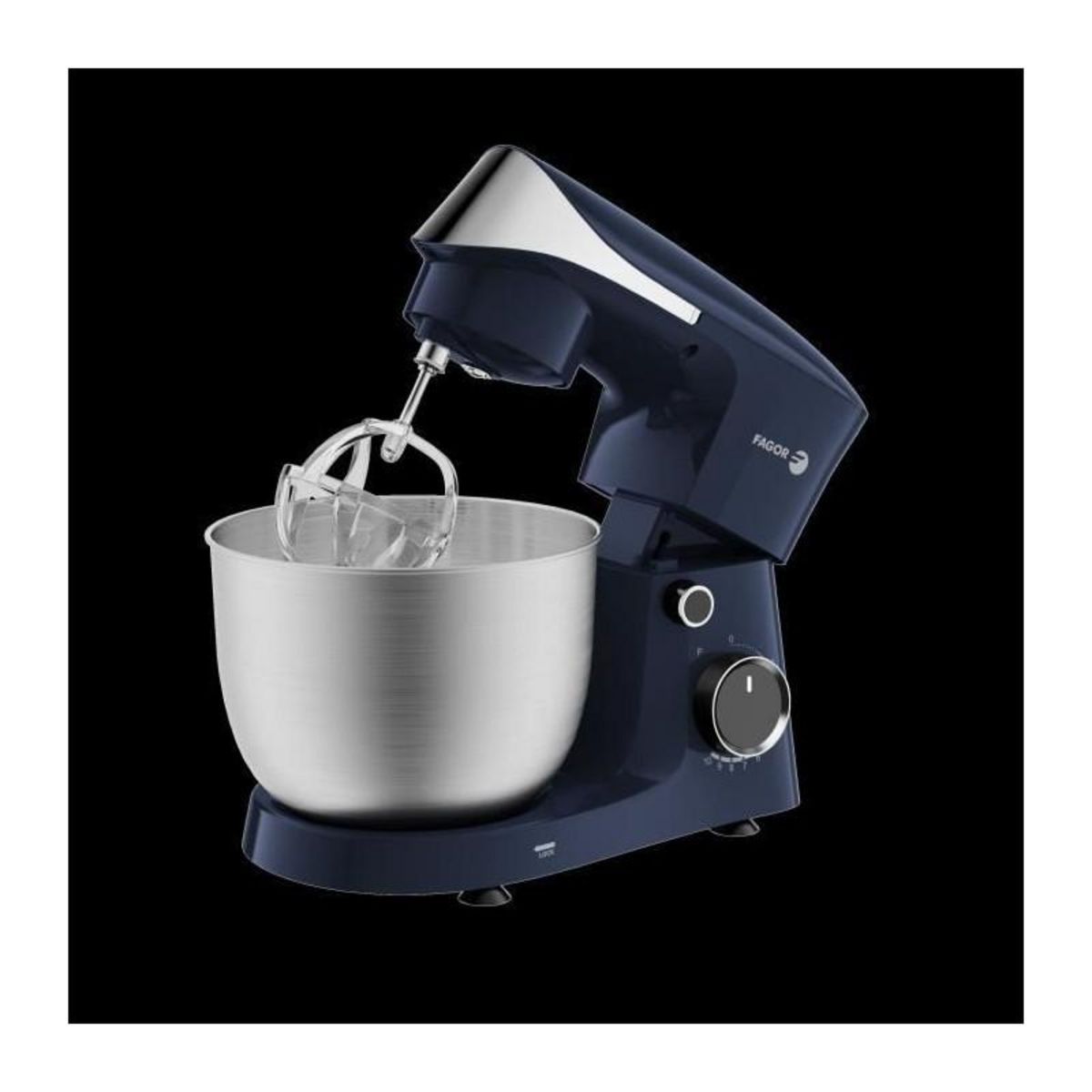 Fagor Robot Pâtissier - FAGOR - FG2433 - 1500W - Bol Inox : 4.3L