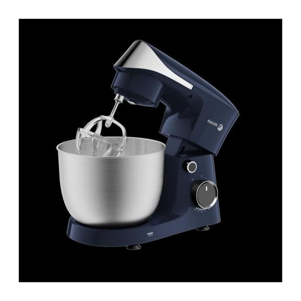 Fagor Robot Pâtissier - FAGOR - FG2433 - 1500W - Bol Inox : 4.3L