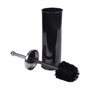 Voir la diapositive 1 : Paris Prix Brosse WC en Métal  Vitamine II  37cm Noir